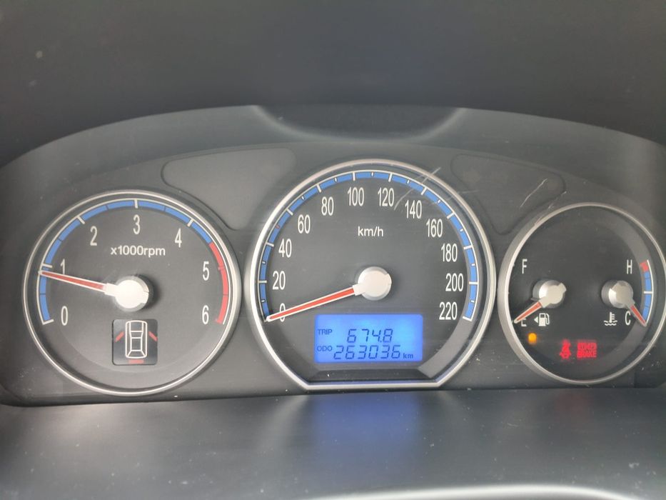 Hyundai Santa Fe 2008 4x4