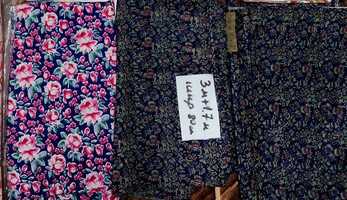 Ткань ситец для домашнего текстиля.Цена 25 тыс за 1м