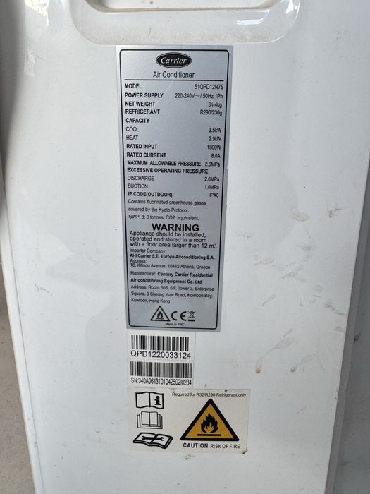 Aer conditionat mobil