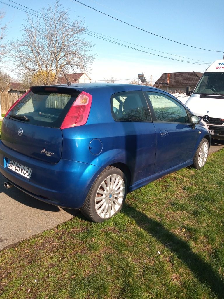 Fiat Grand Punto 1.3 multijet 90 cp an 2006