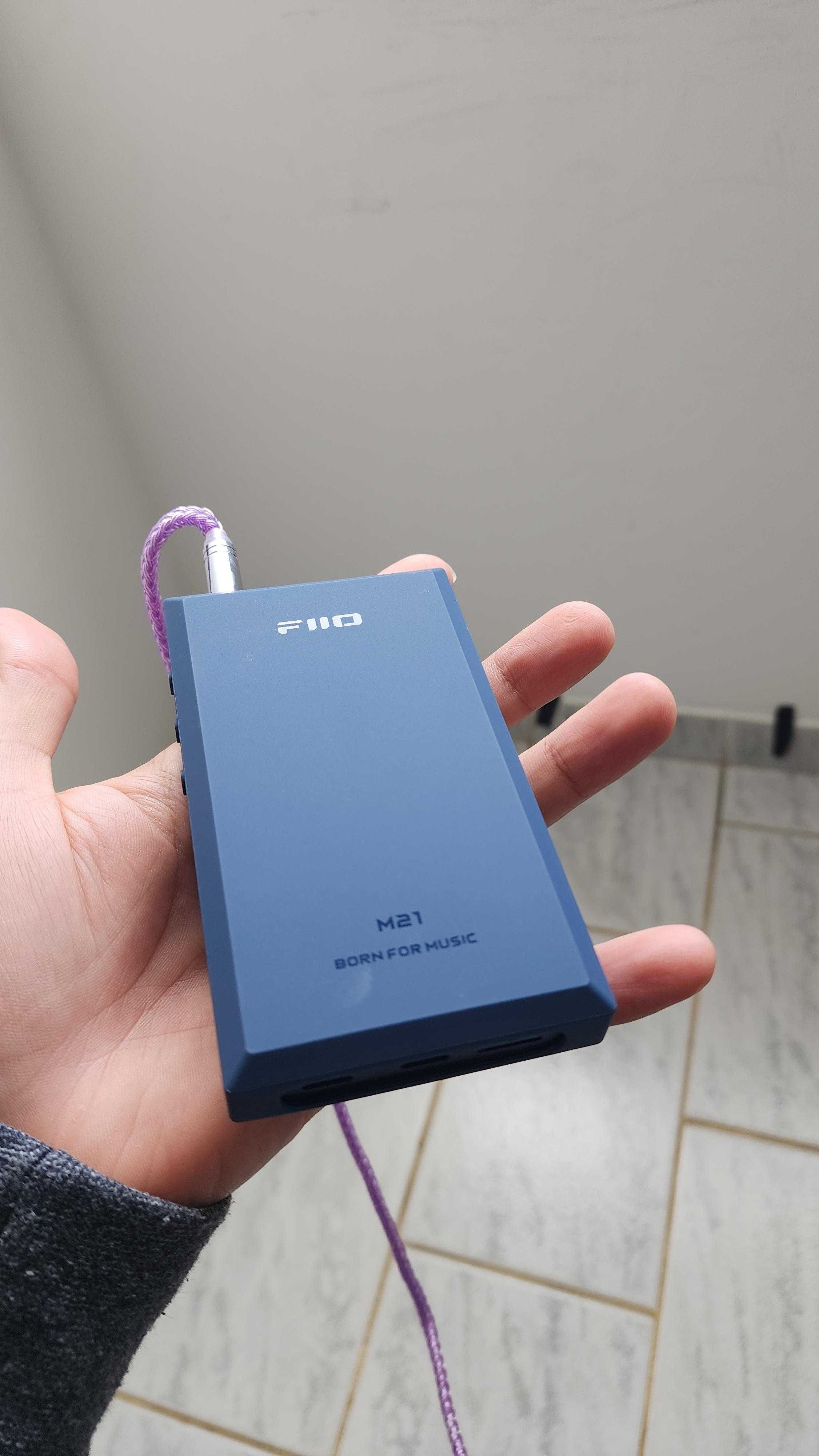 FiiO M21 + SK-M21C + SK-M21 Player portabil Nou, HiFi, Streaming, DAP