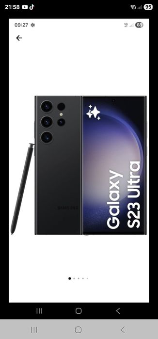Vând samsung s23 ultra