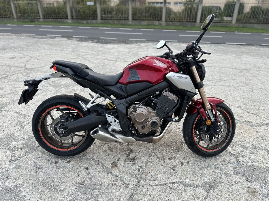 Vand Honda CB650RA