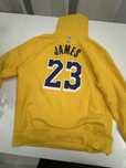 Hanorac nike nba lakers james original marime m galbsn nou fara etiche
