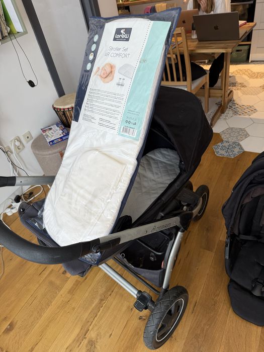 Maxi-Cosi 3-в-1 Бебешка количка – Пълен комплект!