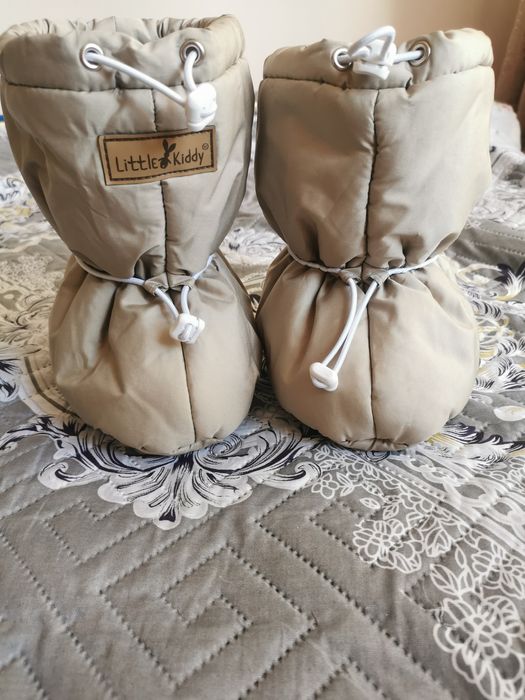 Пинетки детские зимние