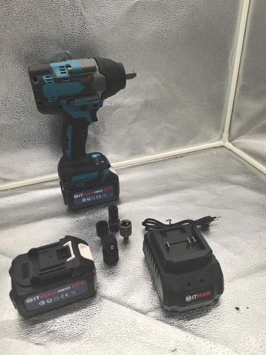 Cheie impact Hitman 62V 1250Nm putere maxima