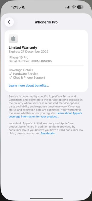 100% Батерия 256GB iPhone 16 Pro Лизинг от 75лв/м Desert Titanium ГАР.
