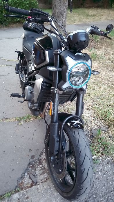 Cf moto 300 Clx Heritage