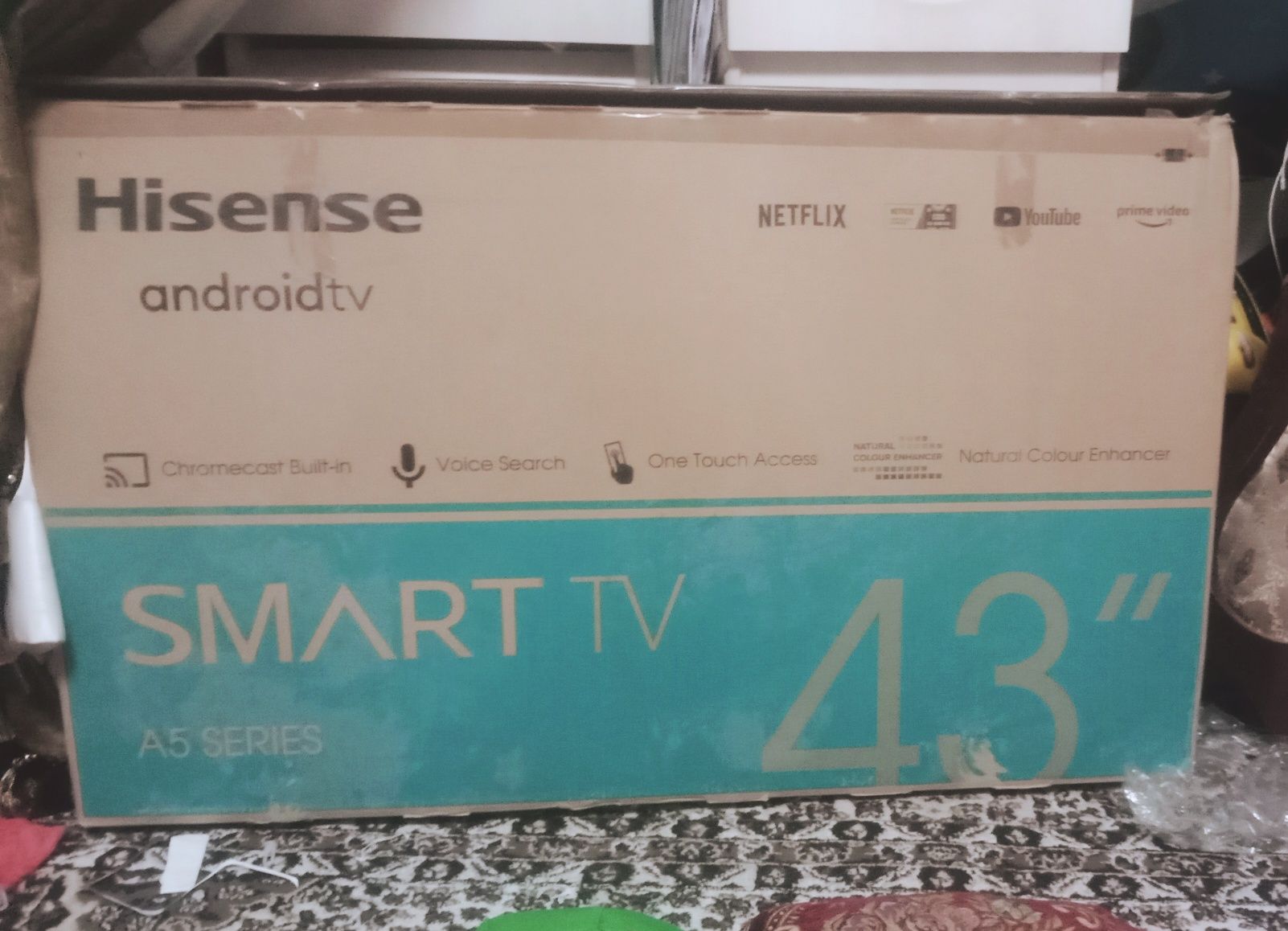 Smart Tv 43 srochna sotiladi