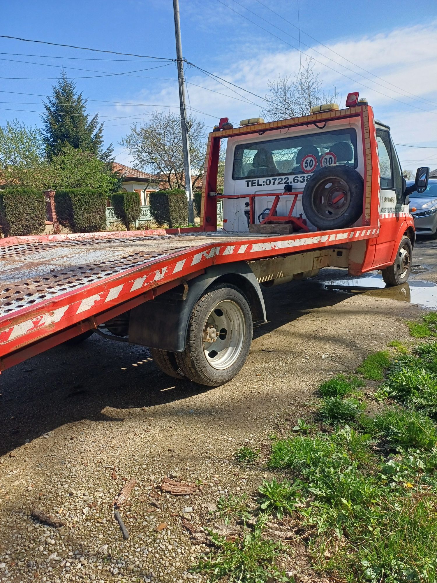 Platforma 3,5 t Ford Transit