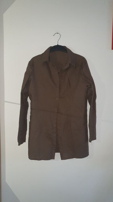 Costum cu fusta, top, camasa din Egipt, in si bumbac