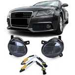 Халогени ЛЕД АУДИ А4 Б8 8К Audi A4 B8 8K A6 4F C6 Q5 8R Seat Exeo LED