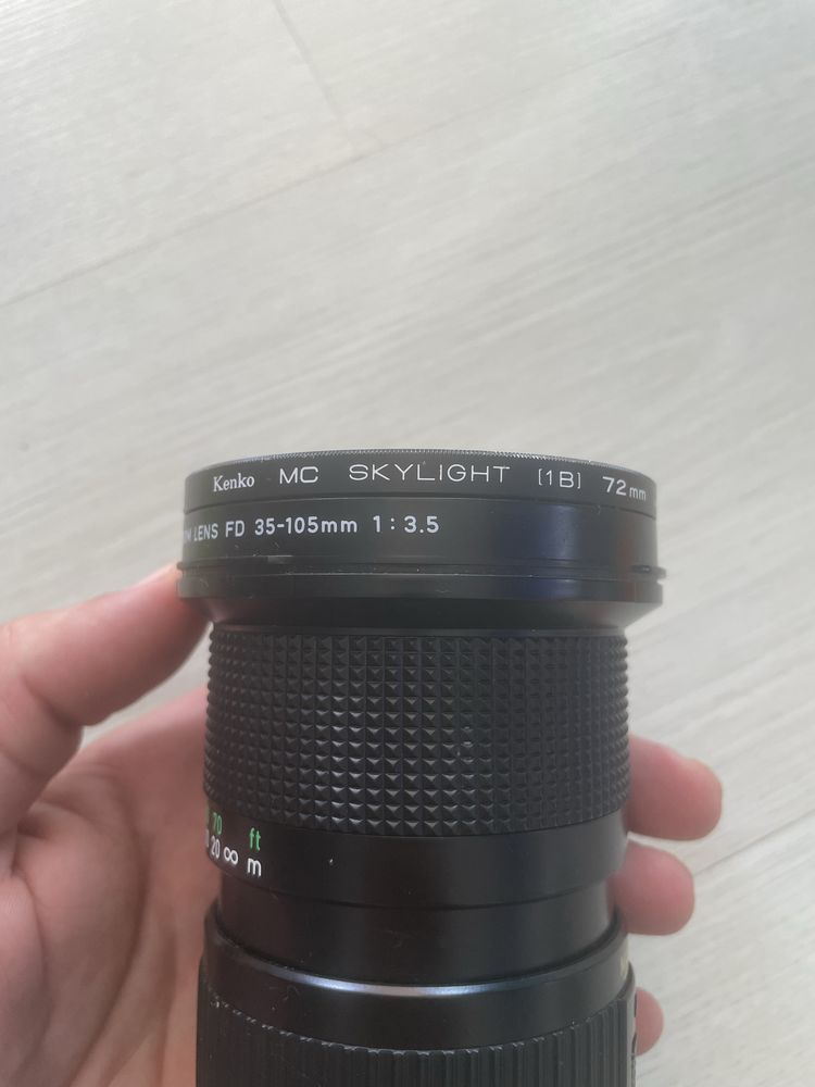 Продавам Canon FD 35-105mm f/3.5