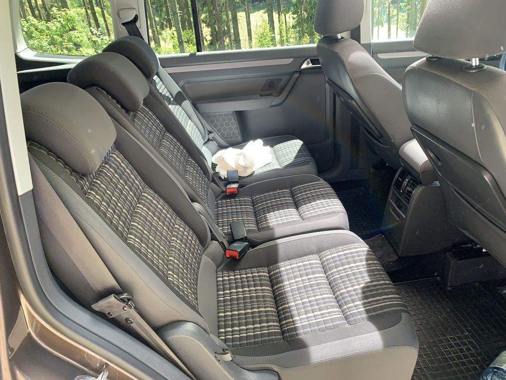 Vind Vw Touran cross