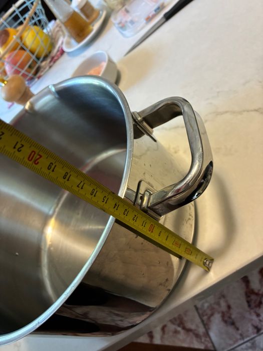 Oală / cratiță WMF 5,7 l inox function4