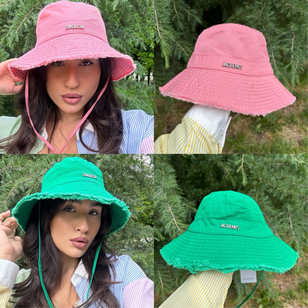 Jacquemus нови шапки + нови цветове и модели