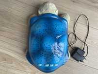 CLOUD B TURTLE Lampa de veghe cu lumini stelute pe tavan white noise