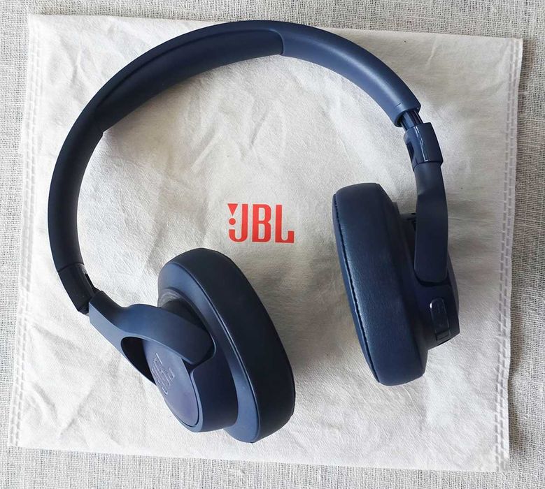 Безжични Bluetooth слушалки JBL T720BT - Гаранция до 04.05.2027
