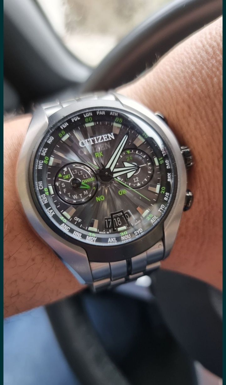 Ceas Citizen sattelite