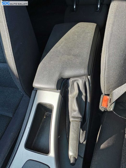 Cotiera Piele cu Consola de la Volan Stanga BMW Seria 3 E90 E91 2004 - 2011 [0574]