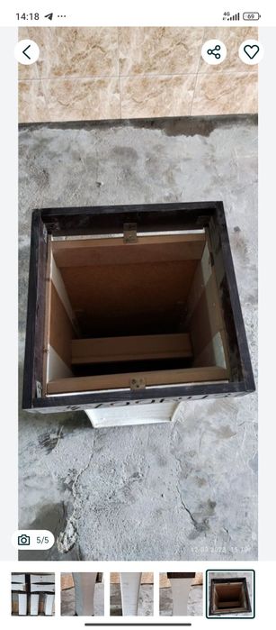 МДФ Тумба витрина реклама