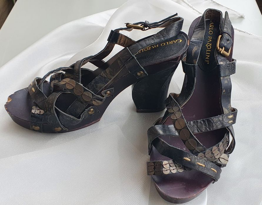 Сабо. Босоножки Carlo pazolini.