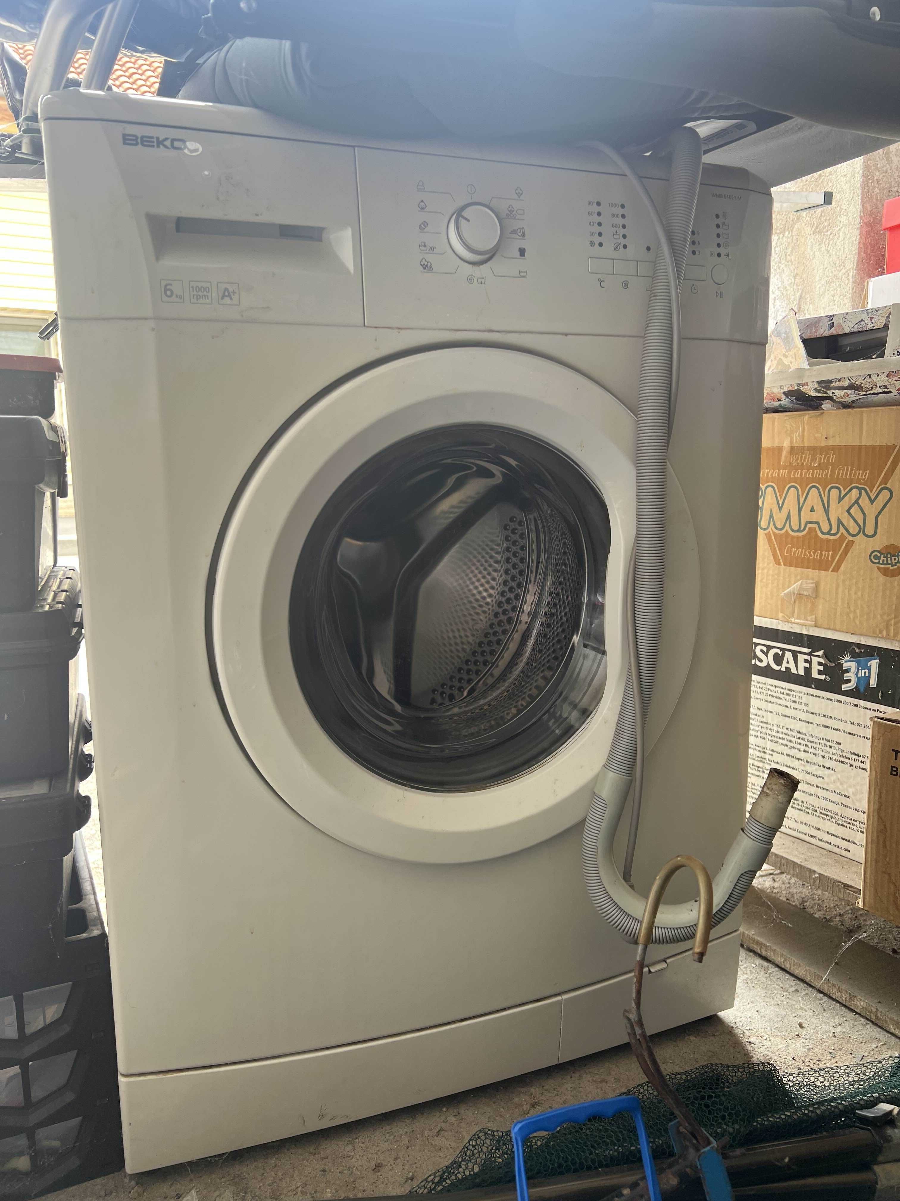 Пералня Beko WMB 61021 M