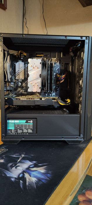 Игровой компьютер начального уровня