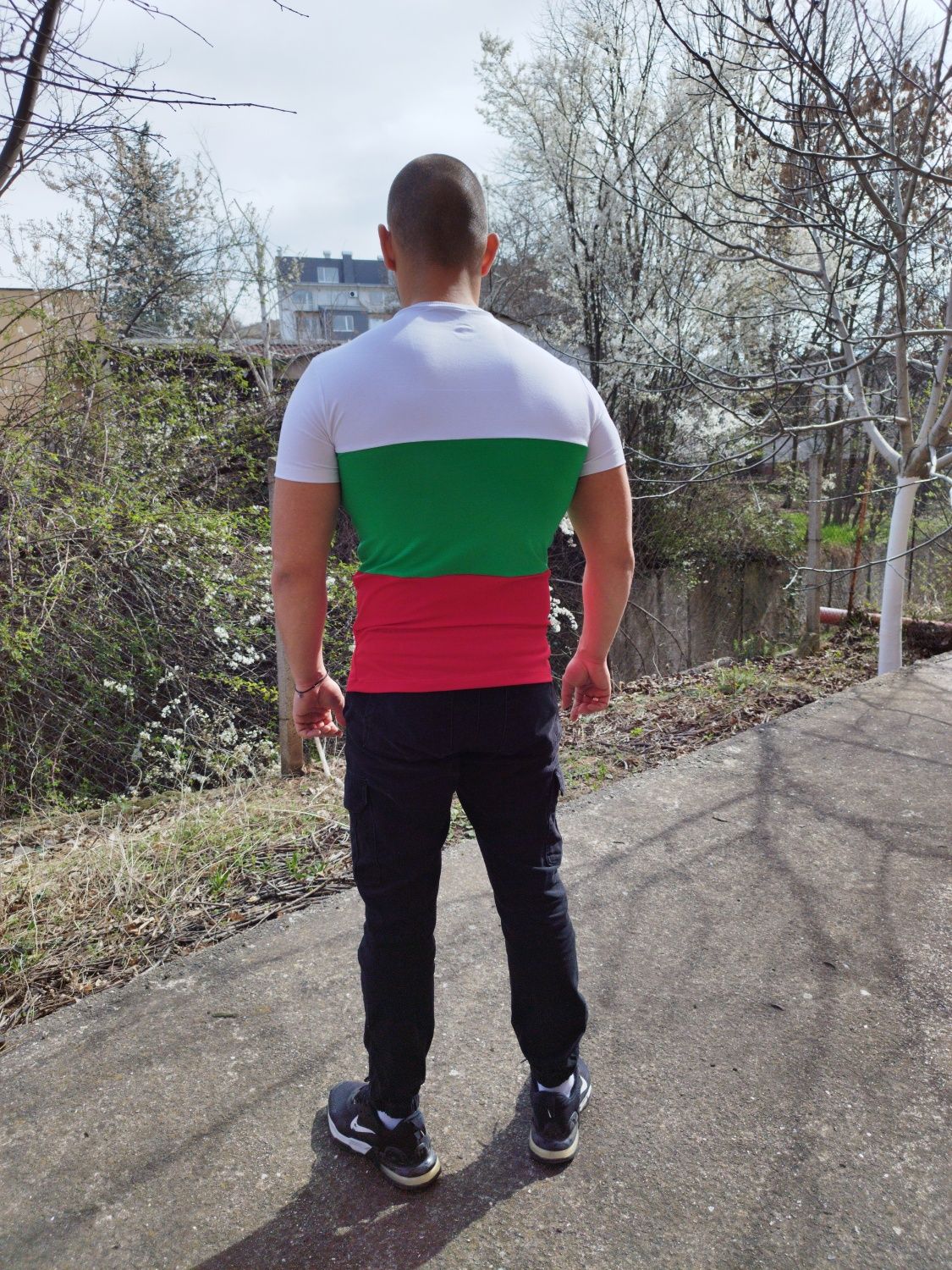 Тениска Български трибагреник