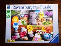 Puzzle Ravensburger Wellness Gelini 1.500 piese
