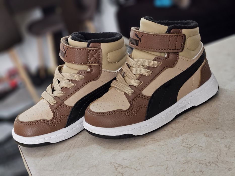 Детски зимни боти Puma