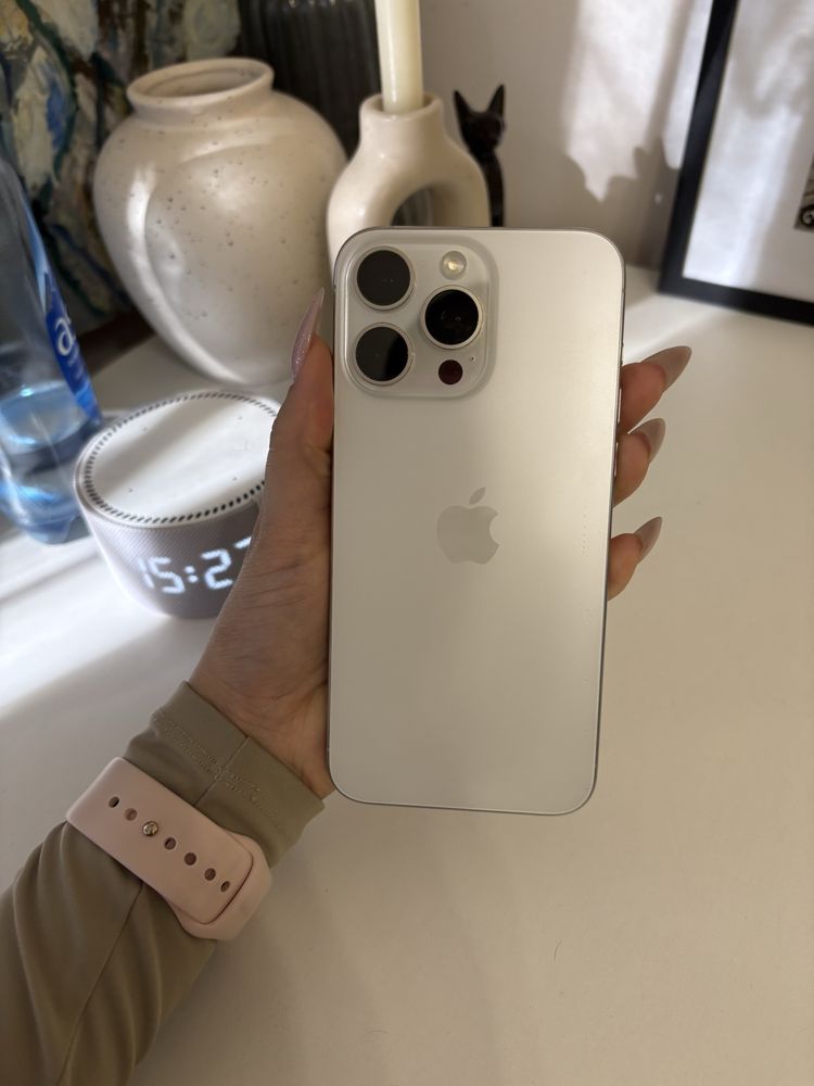 Iphone 15 pro max, 256gb
