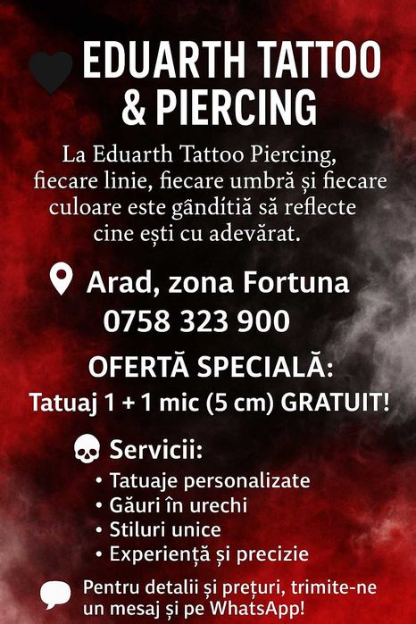 Tatuaje Gauri In Urechi Oferta Limitata