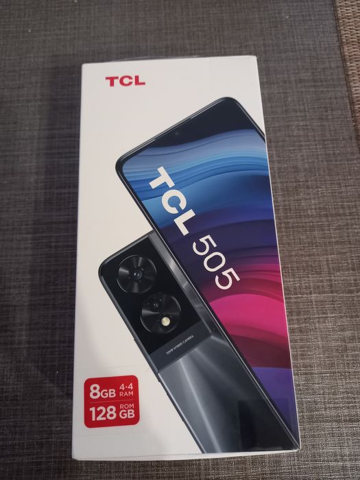 Телефон TCL 505 в гаранция