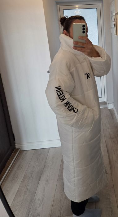 Зимно дълго яке рр Л