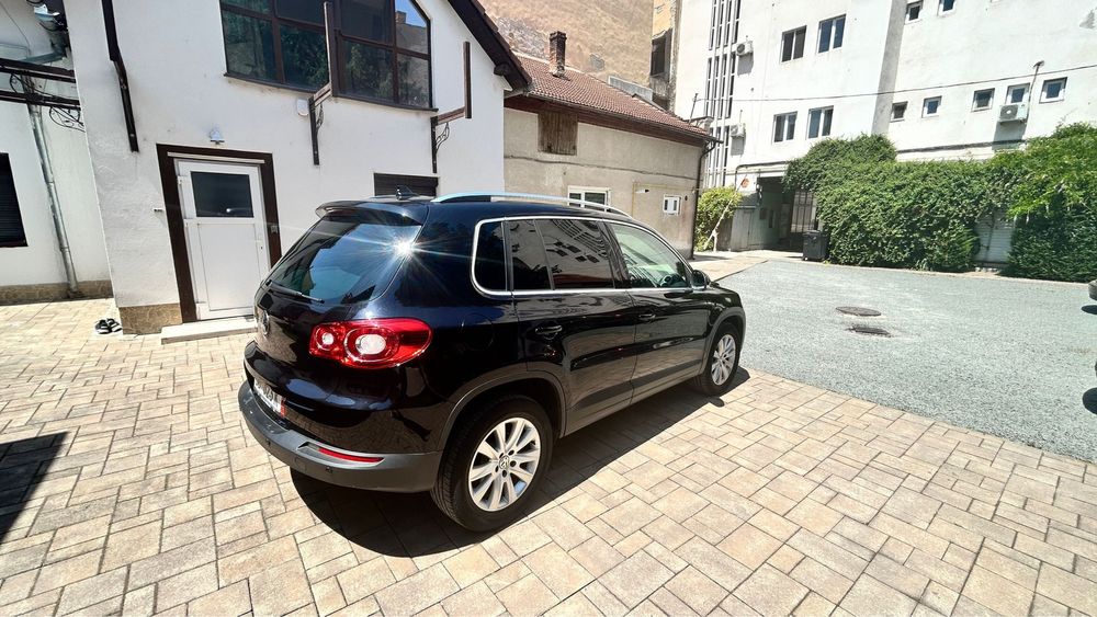 Volkswagen Tiguan 1.4 TSI, 150 cp - 2009