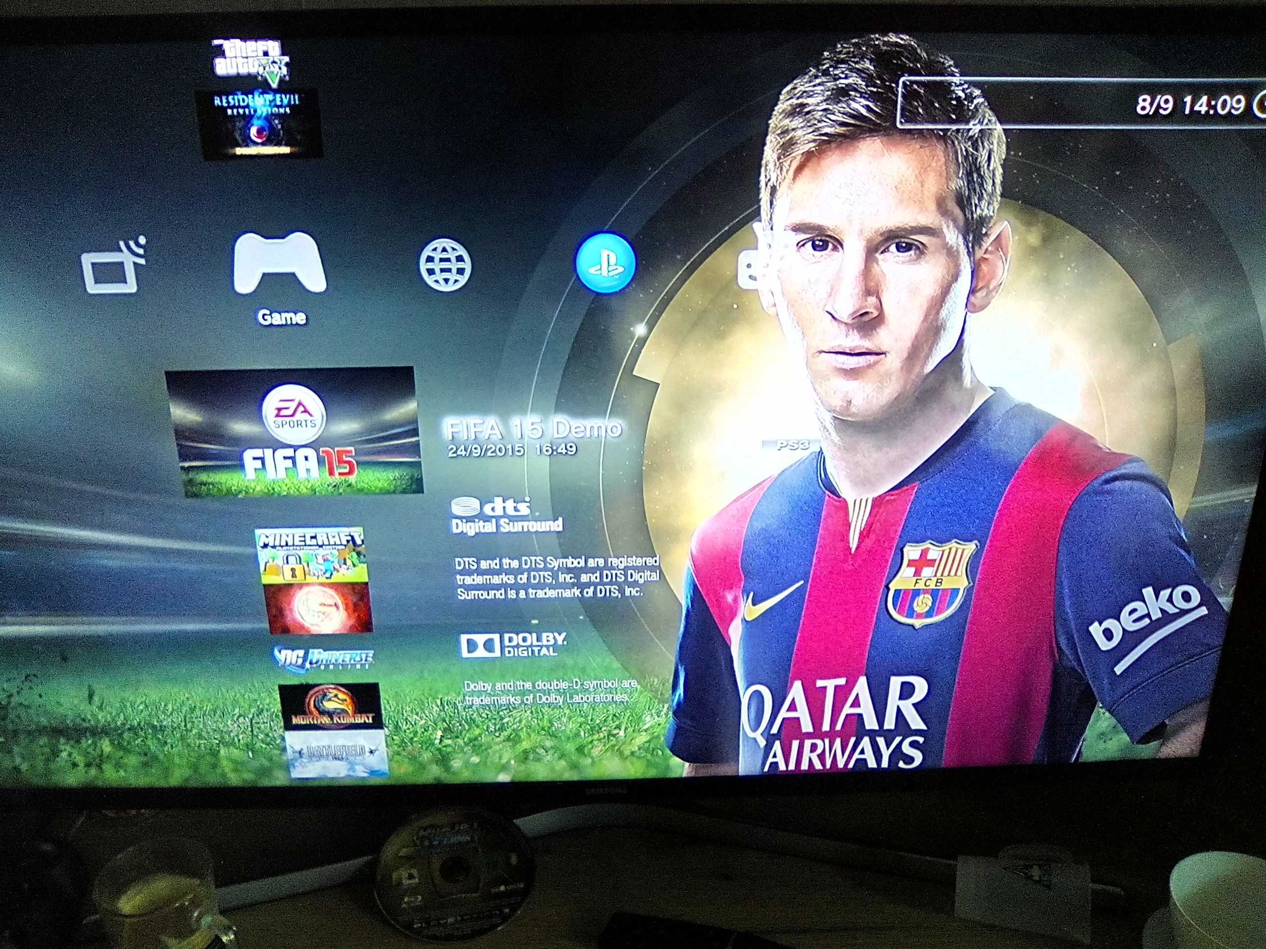 PlayStation 3 slim/PS 3 slim/ 100 лв