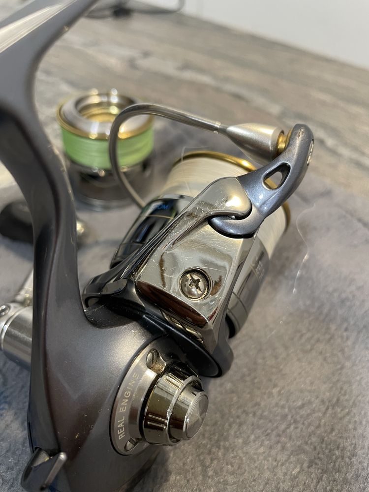 Daiwa Certate 2004 finesse custom