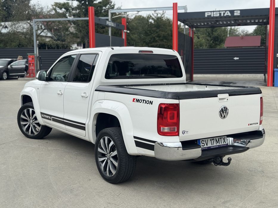 Vw Amarok-2017-Facelift-2.0d-180cp/Automat/4Motion/LED--Variante Auto!