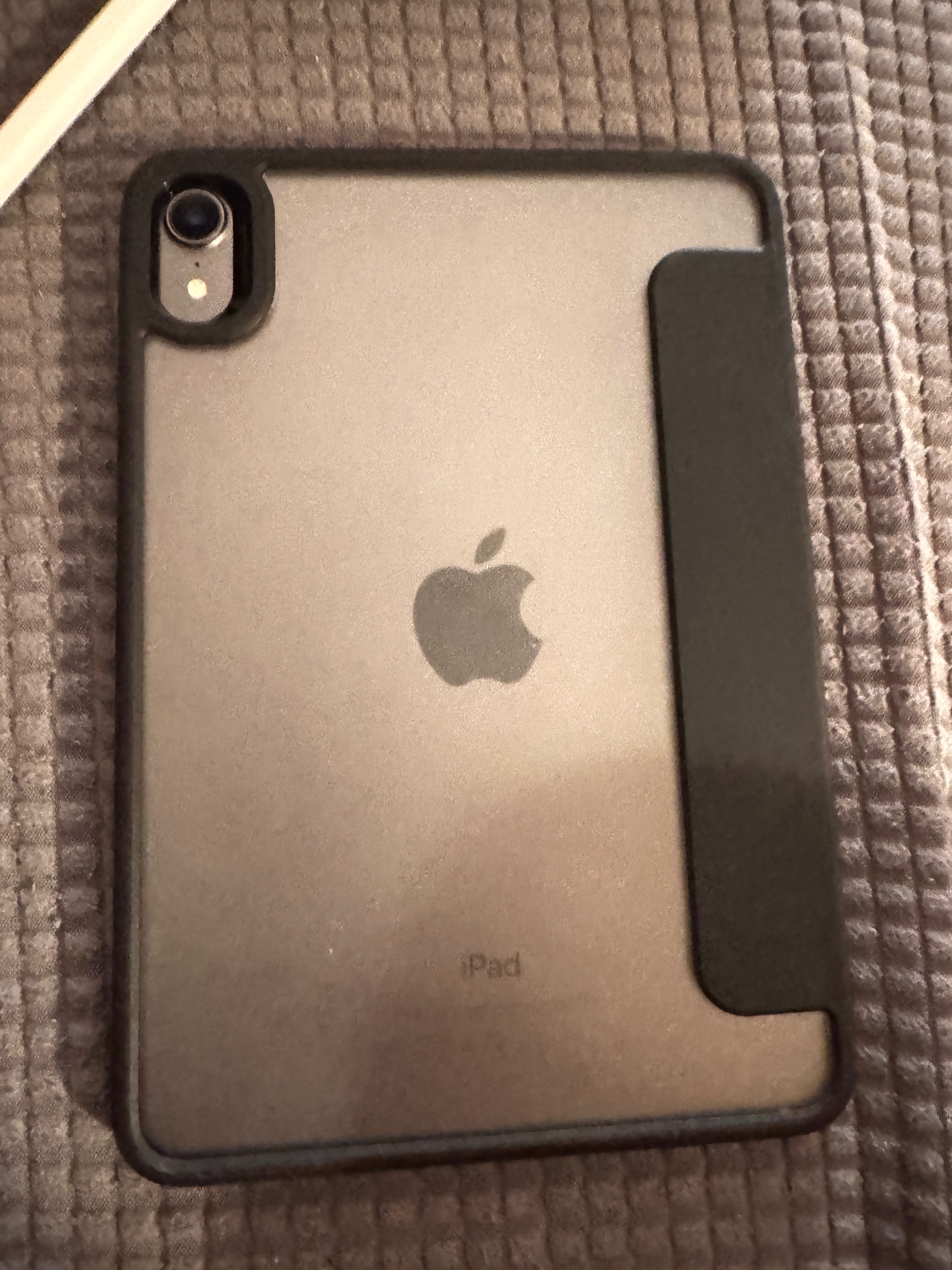 IPad Mini 6 64gb Space gray Apple Pencil, Hisa Smart Cover Folie Mata