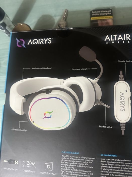 Vand casti aqirys altair noi