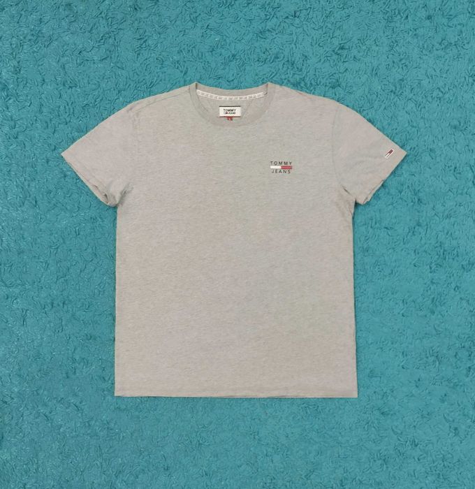 Tricou Tommy Hilfiger - Silver Gray