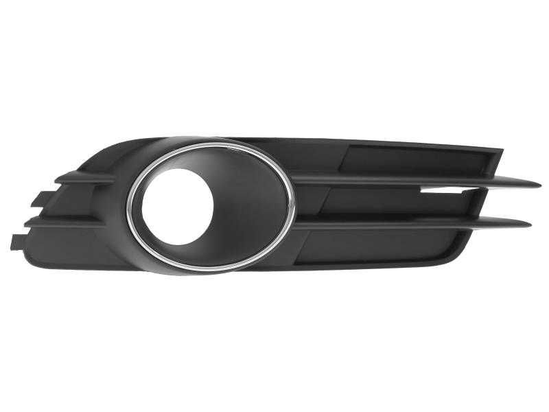 Set grile proiectoare cu ornament crom Audi A6 C7 an 2011-2014