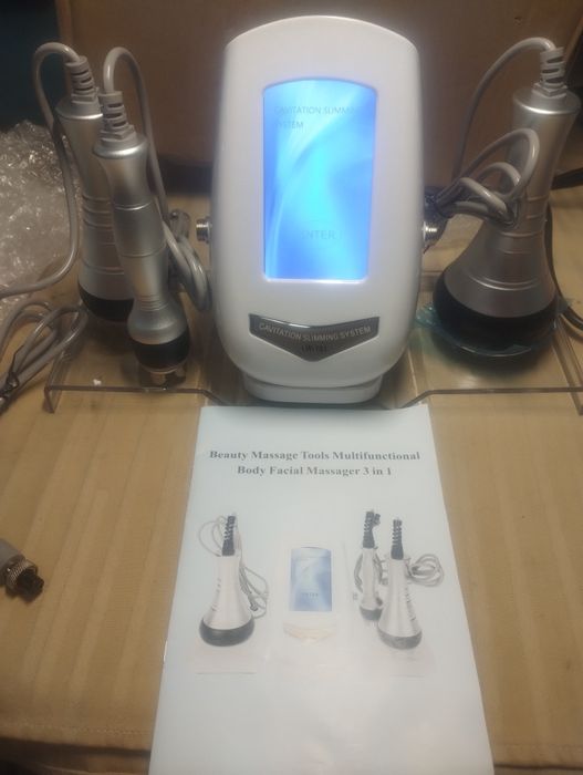 Уред за кавитация и радиочестотен лифтинг 3 в 1 , топене на мазнини