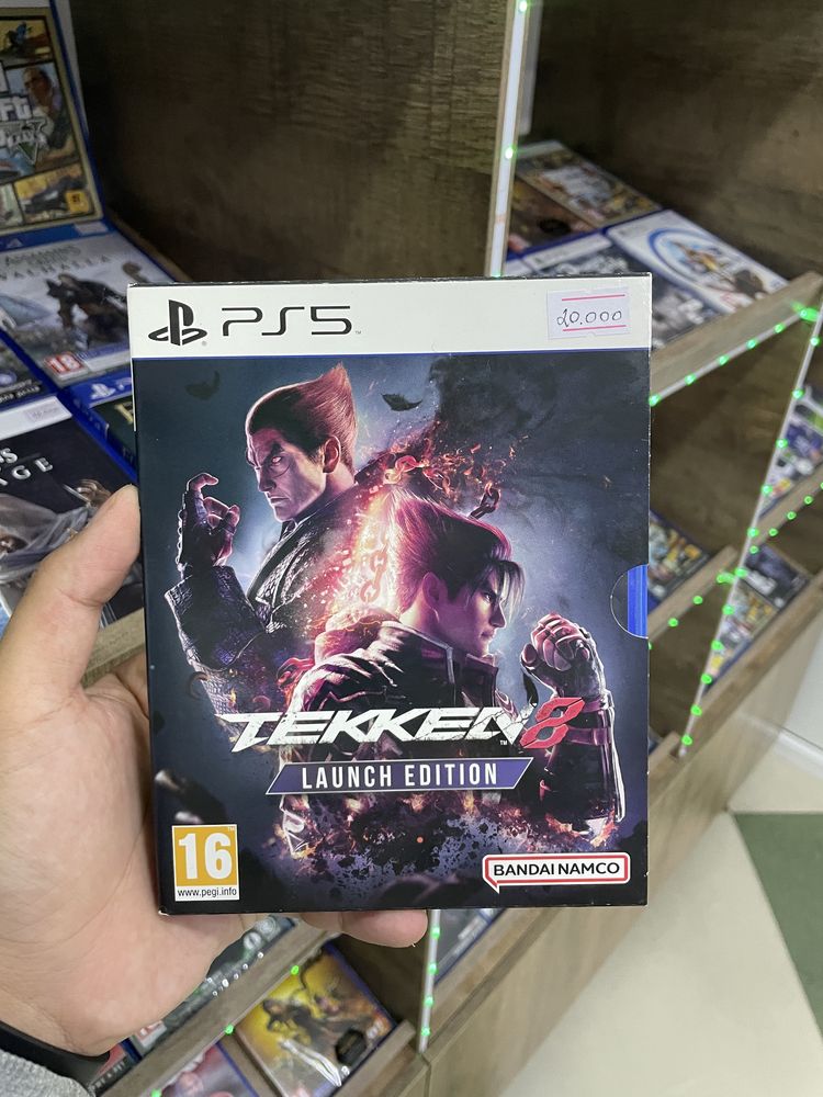 Tekken8 ps5 version