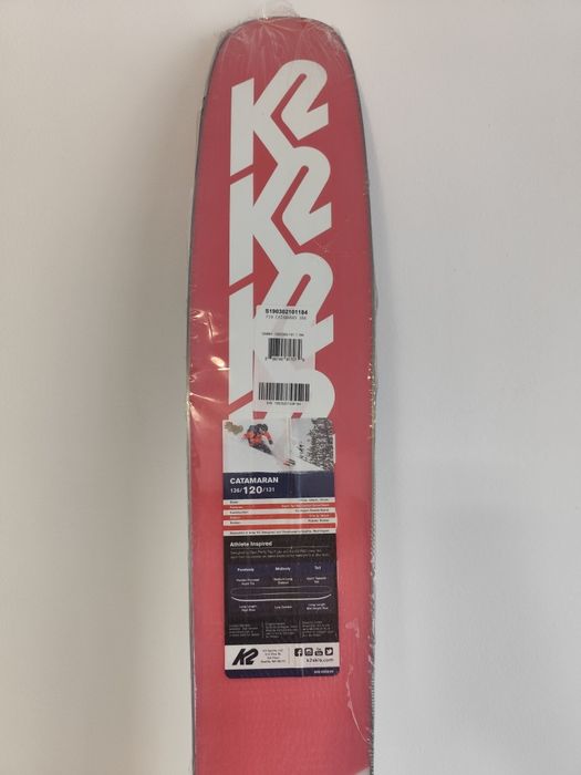 Ski / schi / schiuri de tura K2 Catamaran