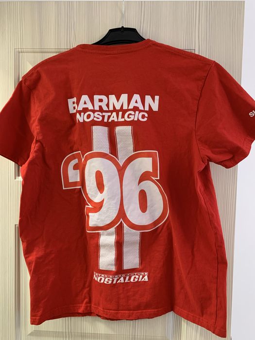 Tricou Nostalgia Barman 2024 2025 bumbac L XL tricouri noi