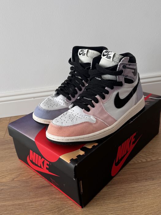 Jordan 1 (marime 42) Skyline New York to Chicago Sunrise to Sunset