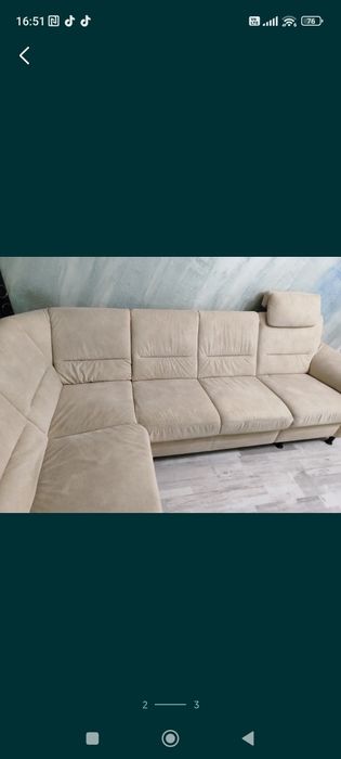 Ъглов диван Dakar-530